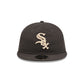 Chicago White Sox Three Looms Nylon Black Retro Crown 9FIFTY Adjustable Hat