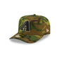 Arizona Diamondbacks Three Looms Ripstop Camo 59FORTY A-Frame Fitted Hat