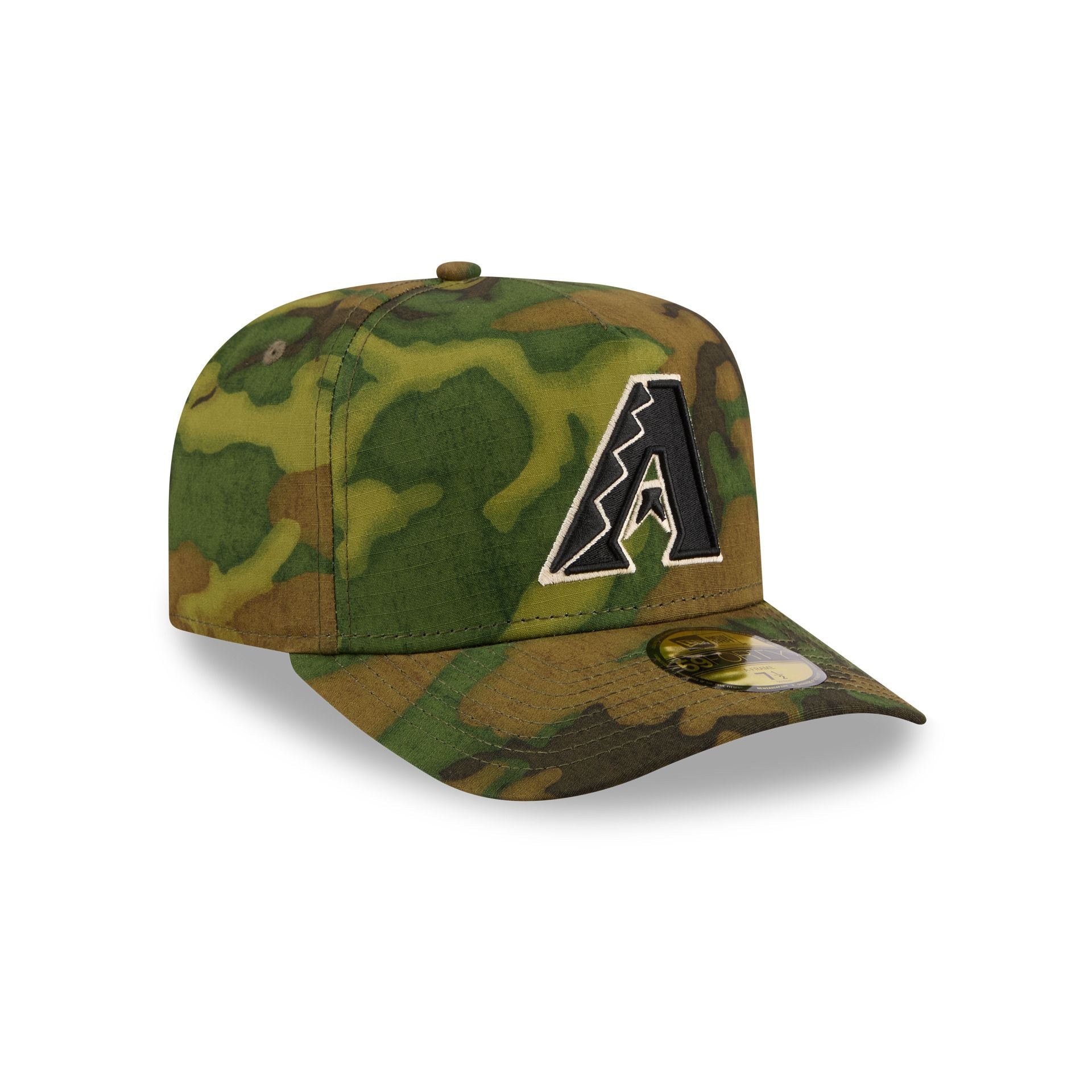 Arizona Diamondbacks Three Looms Ripstop Camo 59FORTY A-Frame