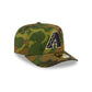 Arizona Diamondbacks Three Looms Ripstop Camo 59FORTY A-Frame Fitted Hat