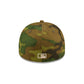Arizona Diamondbacks Three Looms Ripstop Camo 59FORTY A-Frame Fitted Hat