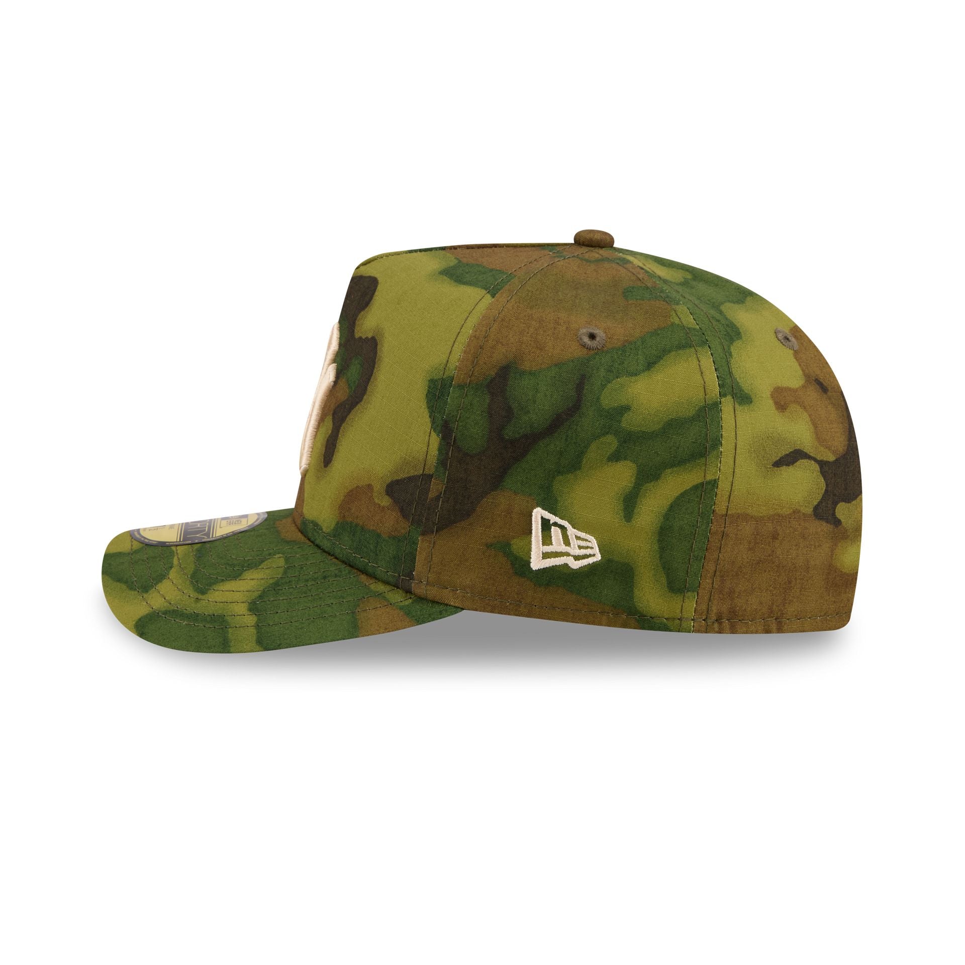 New York Yankees Three Looms Ripstop Camo 59FORTY A-Frame Fitted