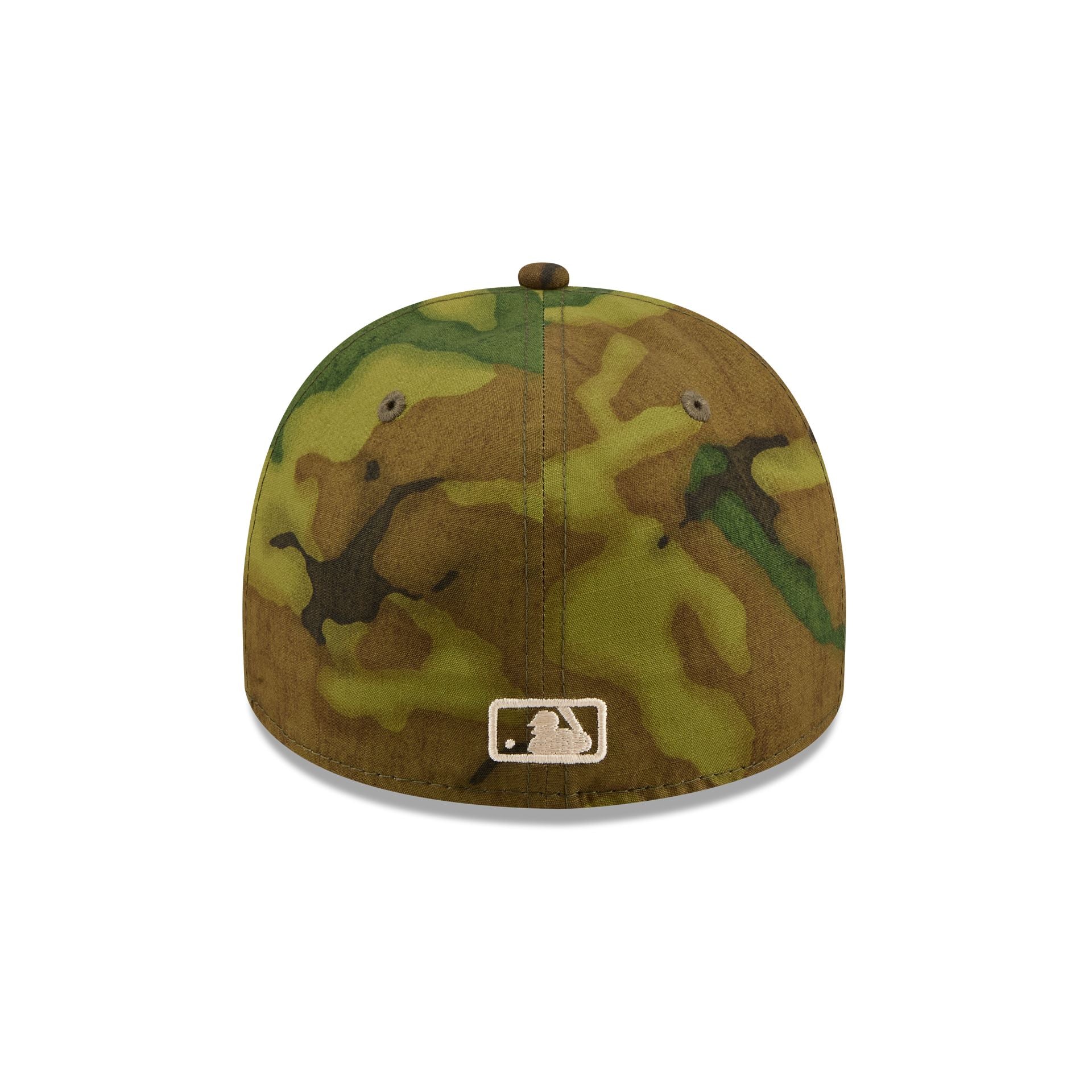 New York Yankees Three Looms Ripstop Camo 59FORTY Fitted Hat