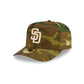 San Diego Padres Three Looms Ripstop Camo 59FORTY A-Frame Fitted Hat