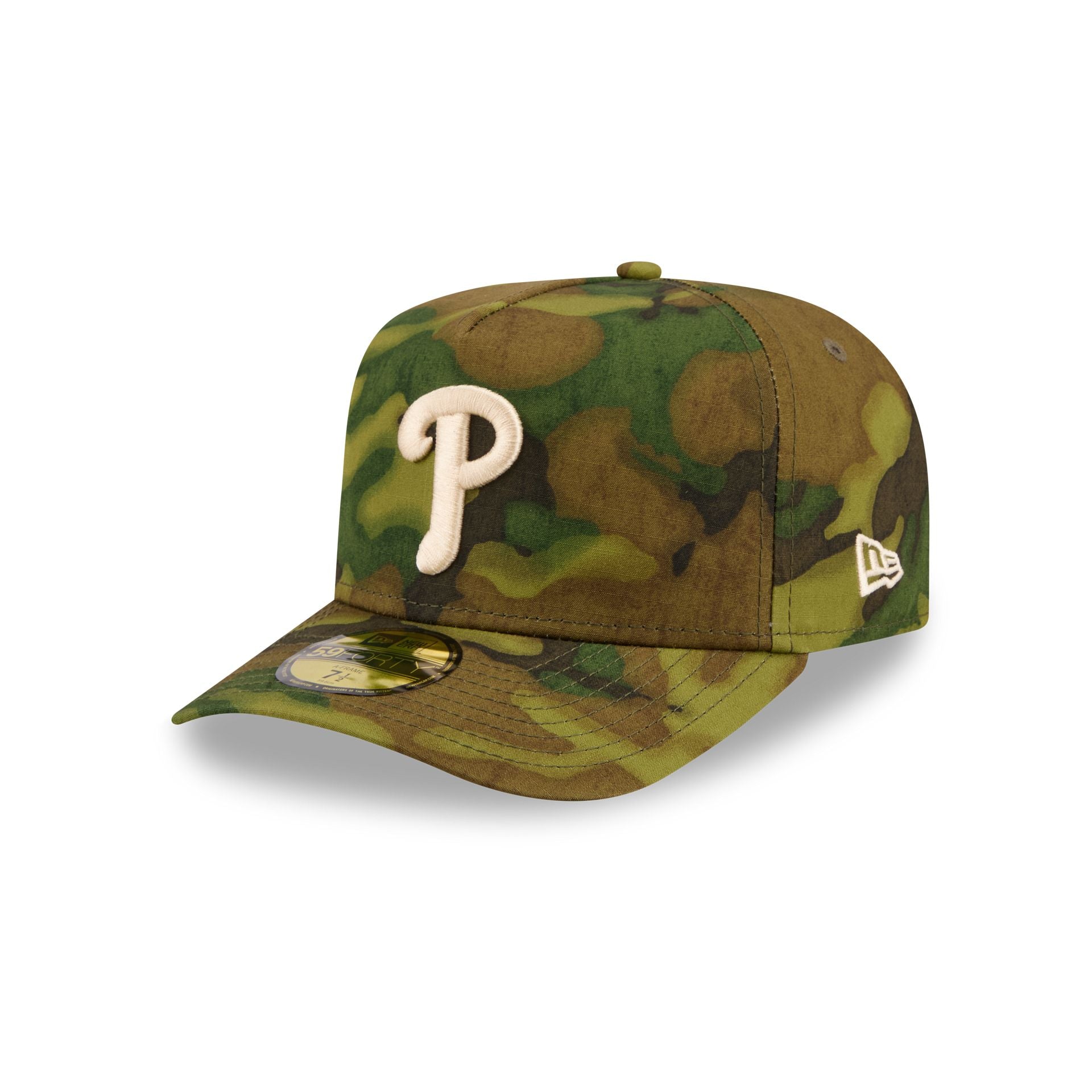 Philadelphia Phillies Three Looms Ripstop Camo 59FORTY A-Frame Fitted Hat