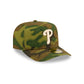 Philadelphia Phillies Three Looms Ripstop Camo 59FORTY A-Frame Fitted Hat