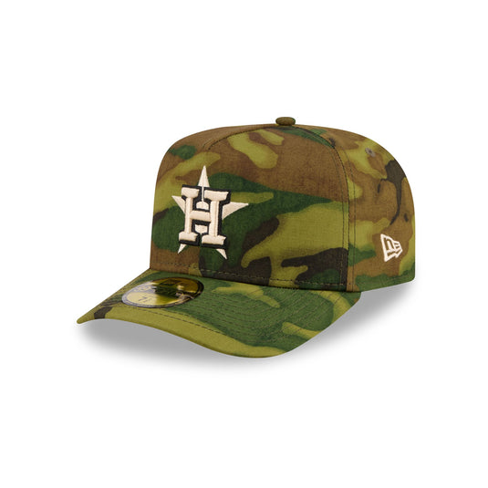 Houston Astros Three Looms Ripstop Camo 59FORTY Fitted Hat - New Era Cap