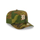 Detroit Tigers Three Looms Ripstop Camo 59FORTY A-Frame Fitted Hat