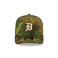 Detroit Tigers Three Looms Ripstop Camo 59FORTY A-Frame Fitted Hat