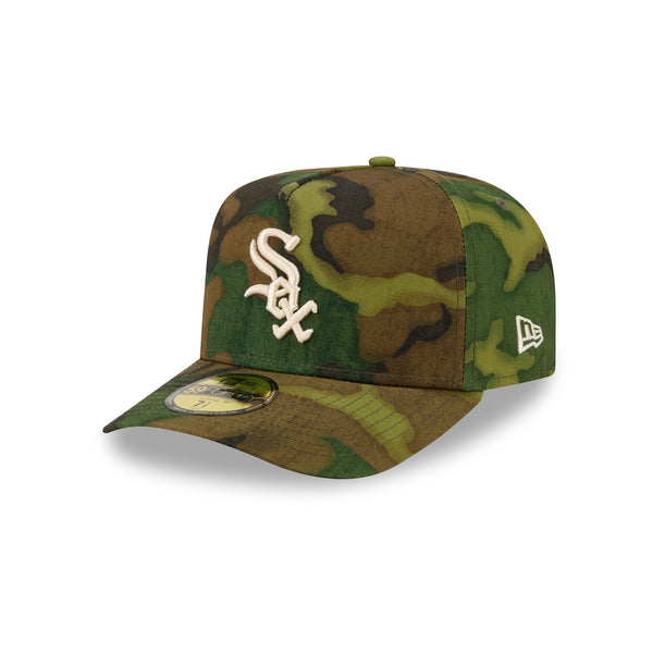 Chicago White Sox Three Looms Ripstop Camo 59FORTY A-Frame Fitted