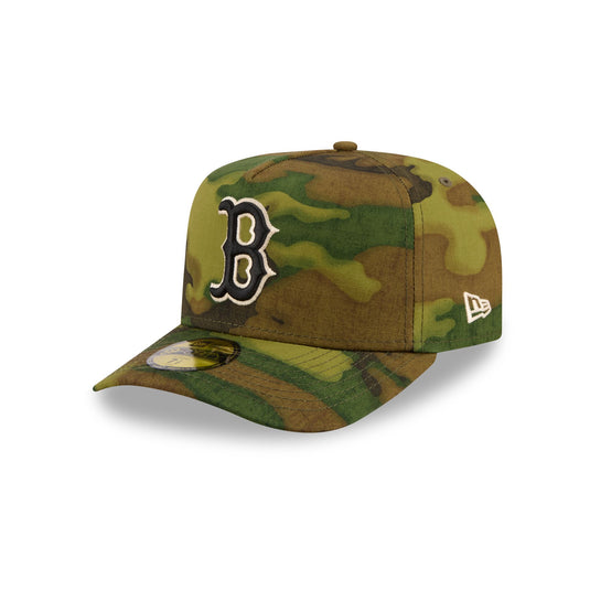 Boston Red Sox Three Looms Ripstop Camo 59FORTY Fitted Hat - New Era Cap