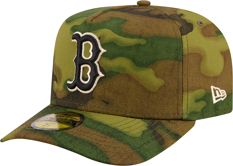 Boston Red Sox Three Looms Ripstop Camo 59FORTY Fitted Hat