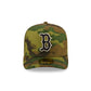 Boston Red Sox Three Looms Ripstop Camo 59FORTY A-Frame Fitted Hat
