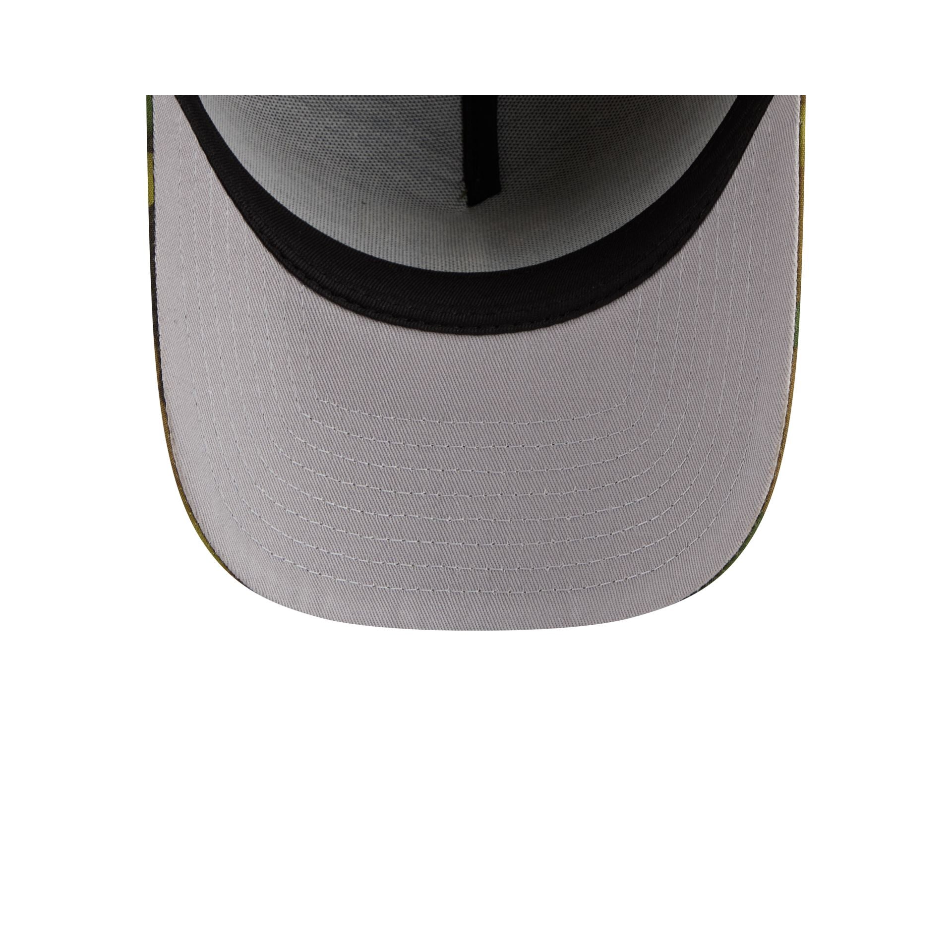 Texas Rangers Three Looms Ripstop Camo 59FORTY A-Frame Fitted Hat
