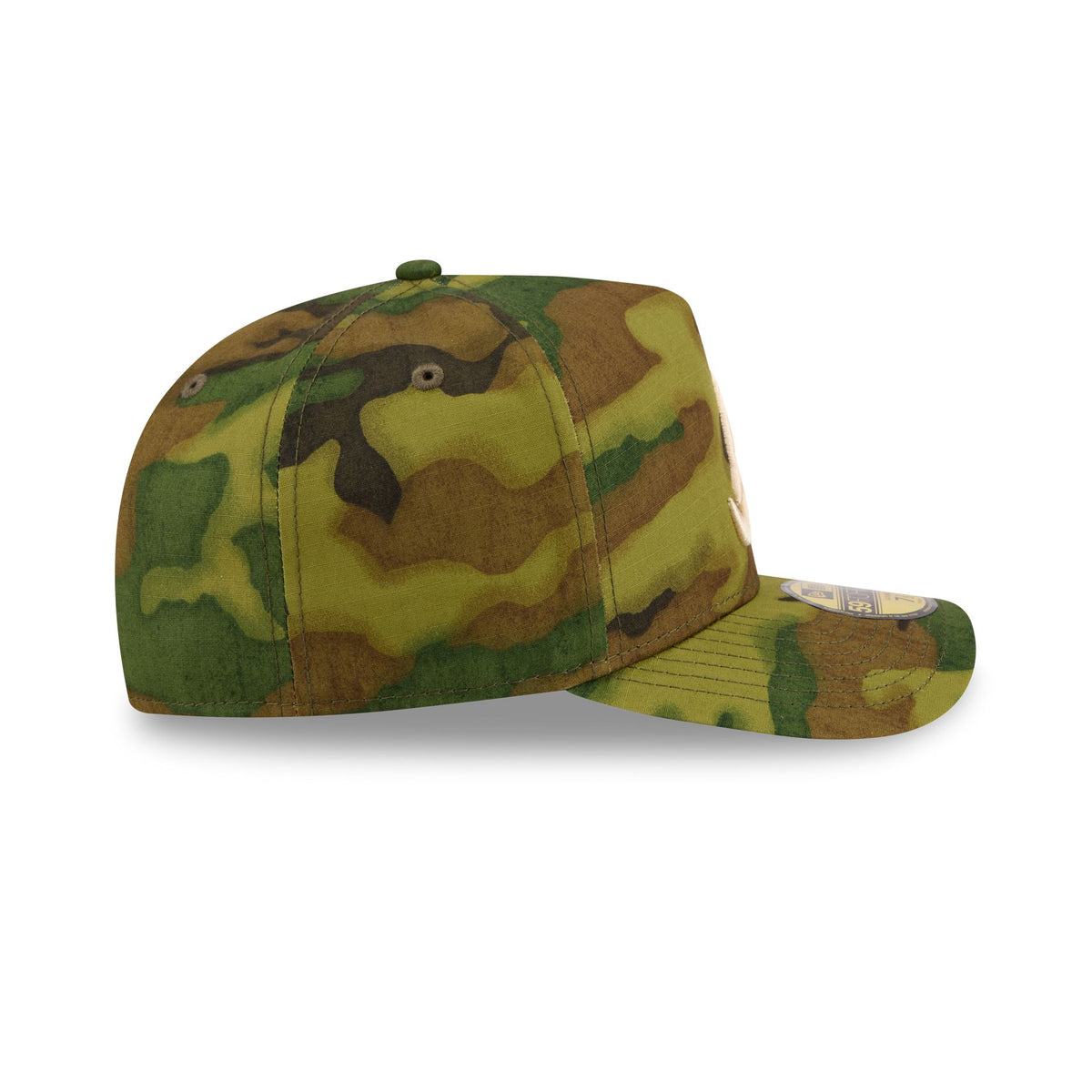 Atlanta Braves Three Looms Ripstop Camo 59FORTY A-Frame Fitted Hat