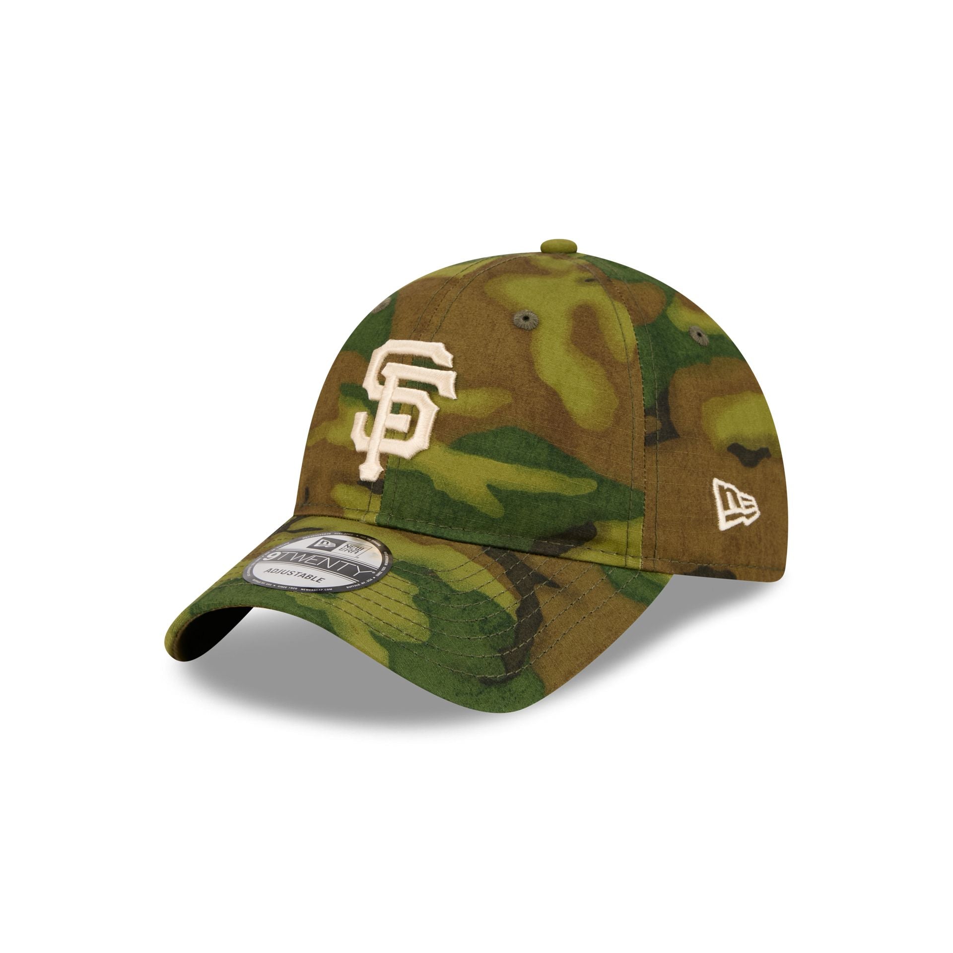 San Francisco Giants Three Looms Ripstop Camo 9TWENTY Adjustable Hat