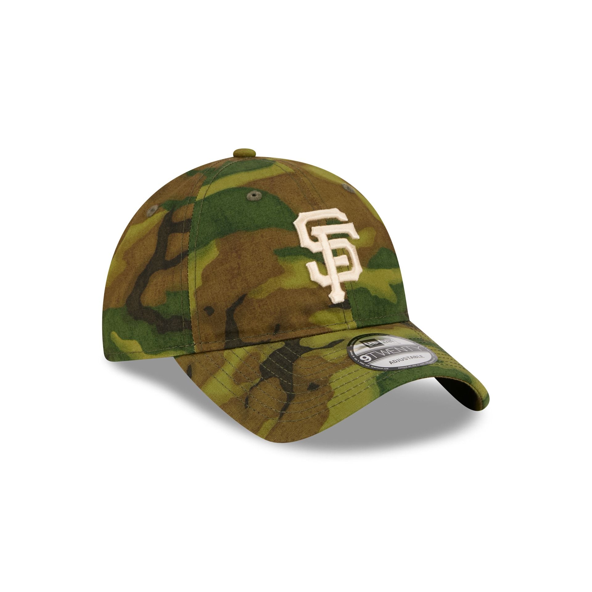 San Francisco Giants Three Looms Ripstop Camo 9TWENTY Adjustable Hat