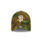 San Francisco Giants Three Looms Ripstop Camo 9TWENTY Adjustable Hat