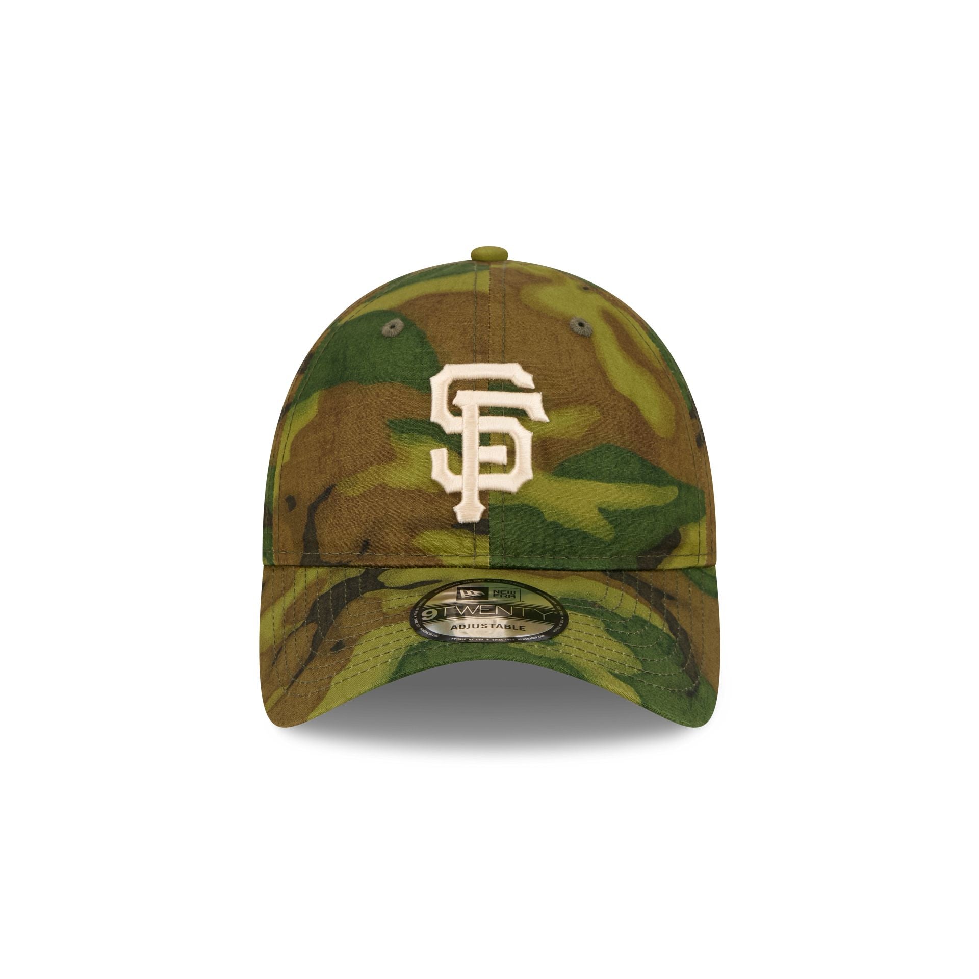 San Francisco Giants Three Looms Ripstop Camo 9TWENTY Adjustable Hat