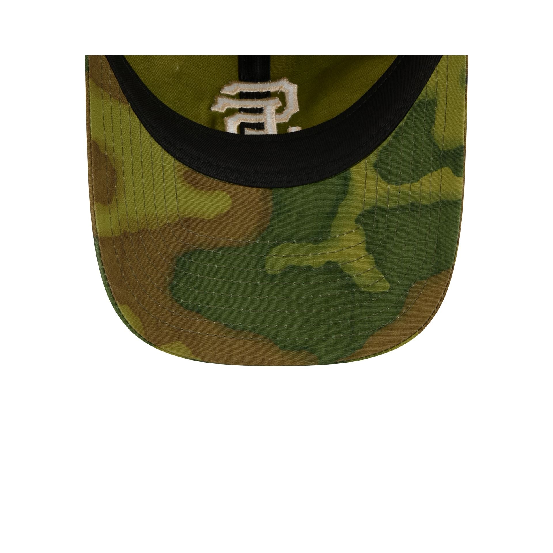 San Francisco Giants Three Looms Ripstop Camo 9TWENTY Adjustable Hat