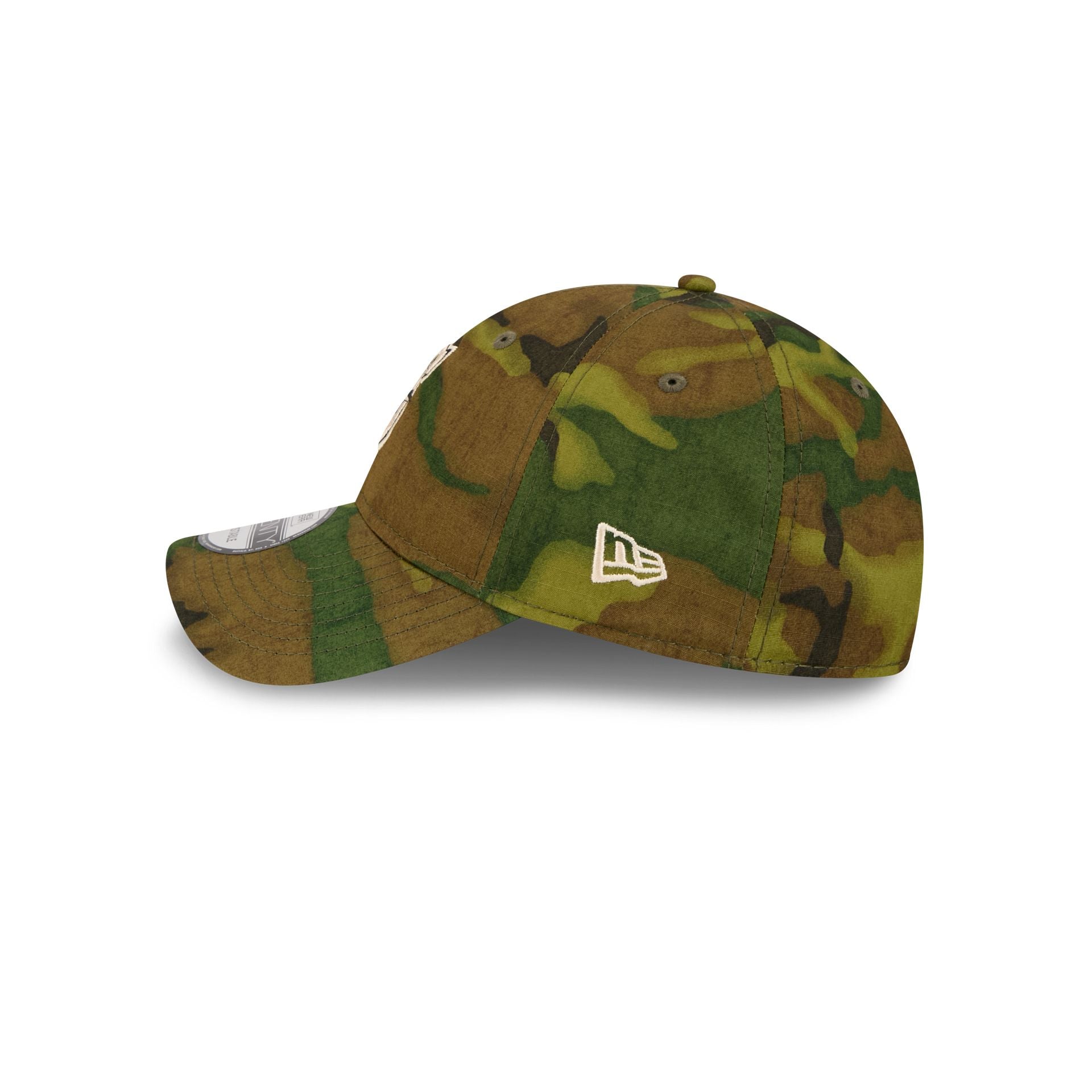 Seattle Mariners Three Looms Ripstop Camo 9TWENTY Adjustable Hat