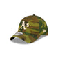 Athletics Three Looms Ripstop Camo 9TWENTY Adjustable Hat