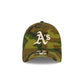 Athletics Three Looms Ripstop Camo 9TWENTY Adjustable Hat