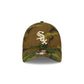 Chicago White Sox Three Looms Ripstop Camo 9TWENTY Adjustable Hat