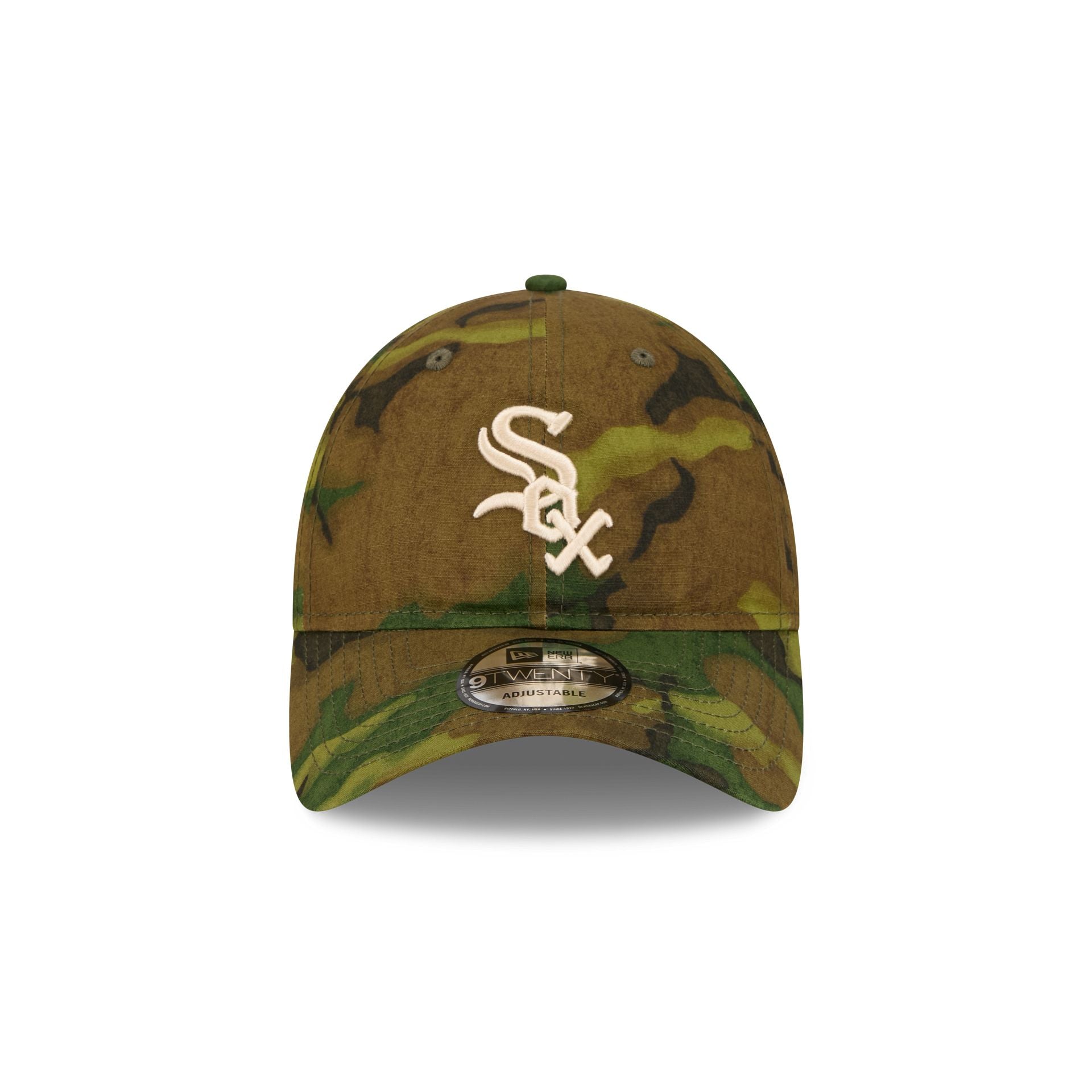 Chicago White Sox Three Looms Ripstop Camo 9TWENTY Adjustable Hat