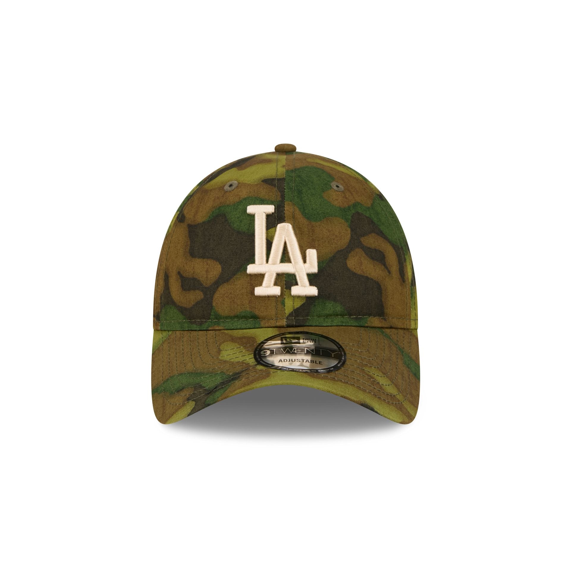 Los Angeles Dodgers Three Looms Ripstop Camo 9TWENTY Adjustable Hat