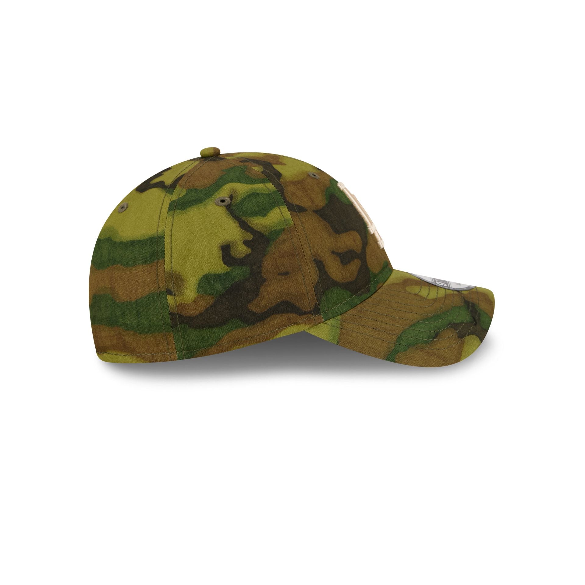 Los Angeles Dodgers Three Looms Ripstop Camo 9TWENTY Adjustable Hat