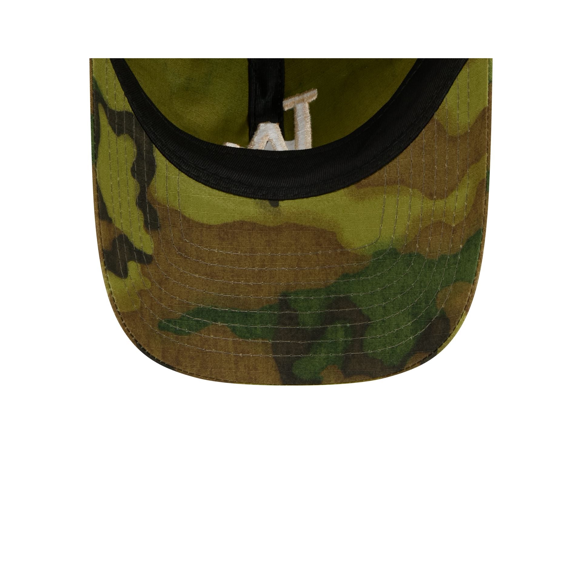 Los Angeles Dodgers Three Looms Ripstop Camo 9TWENTY Adjustable Hat