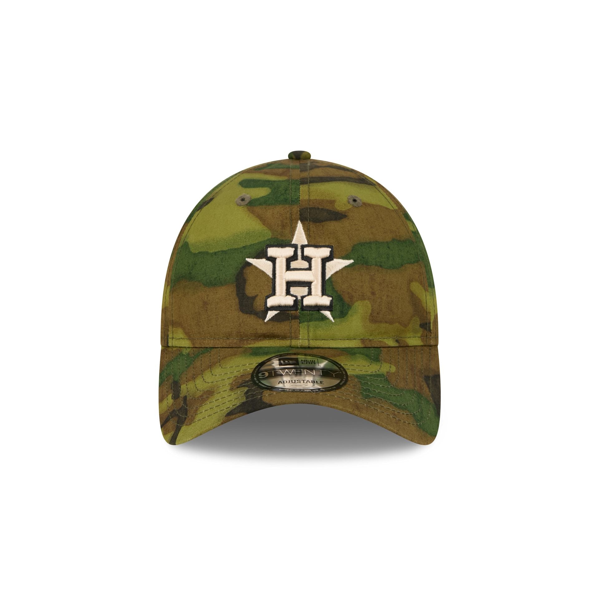 Houston Astros Three Looms Ripstop Camo 9TWENTY Adjustable Hat