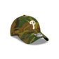 Philadelphia Phillies Three Looms Ripstop Camo 9TWENTY Adjustable Hat