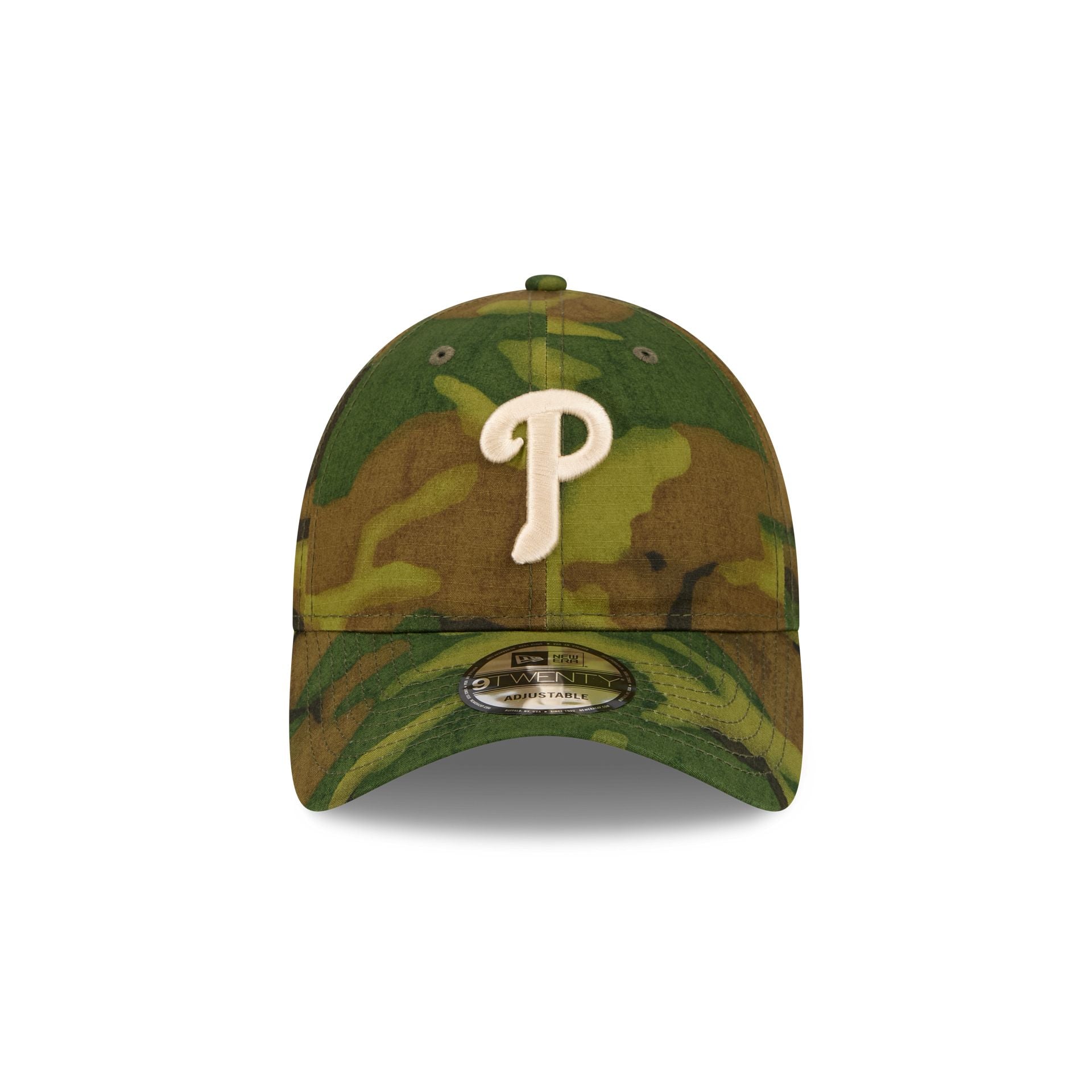 Philadelphia Phillies Three Looms Ripstop Camo 9TWENTY Adjustable Hat