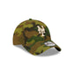 New York Mets Three Looms Ripstop Camo 9TWENTY Adjustable Hat