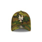 New York Mets Three Looms Ripstop Camo 9TWENTY Adjustable Hat