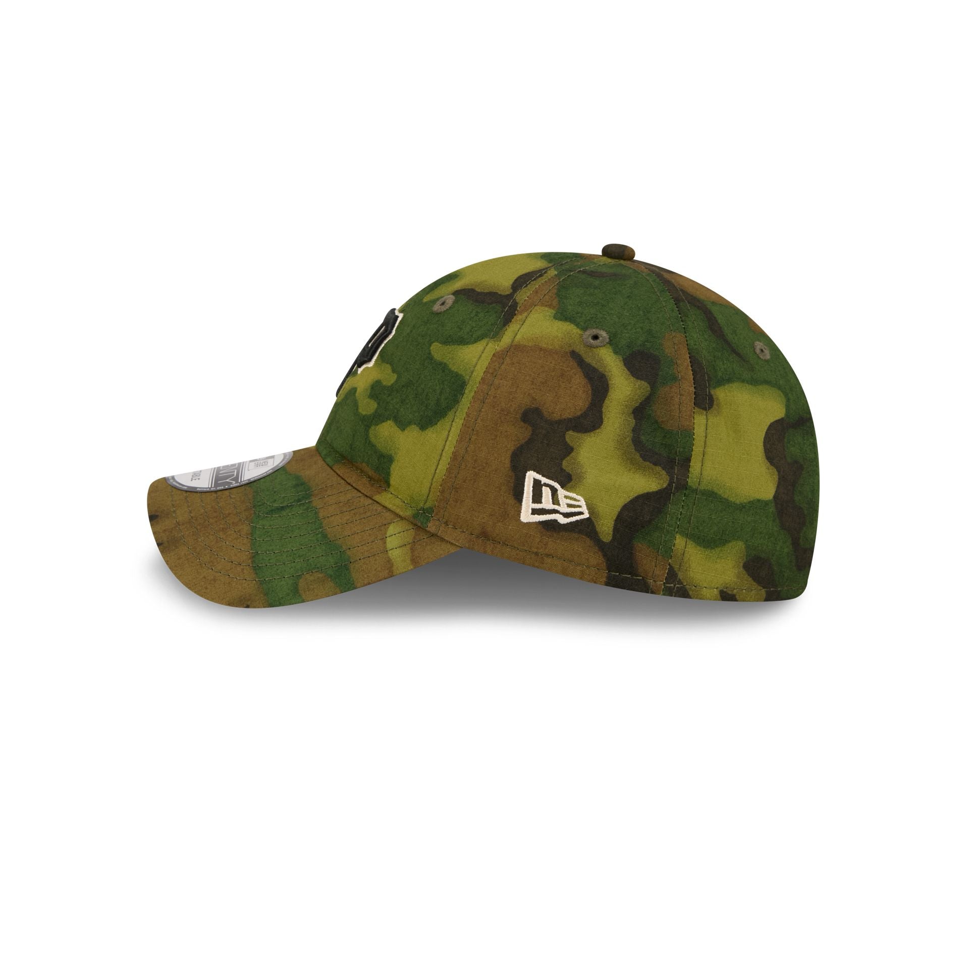 Pittsburgh Pirates Three Looms Ripstop Camo 9TWENTY Adjustable Hat