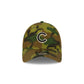 Chicago Cubs Three Looms Ripstop Camo 9TWENTY Adjustable Hat