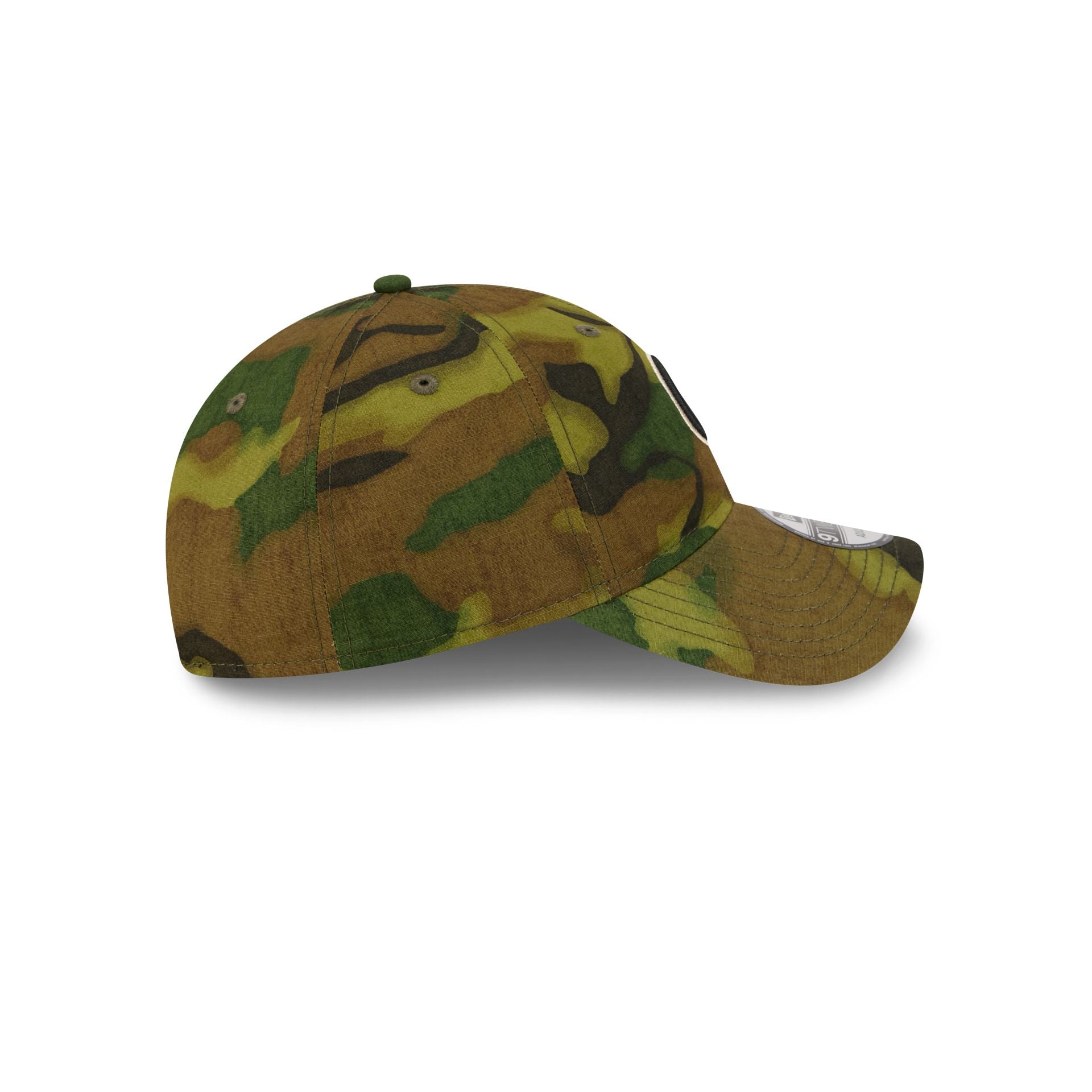 Chicago Cubs Three Looms Ripstop Camo 9TWENTY Adjustable Hat