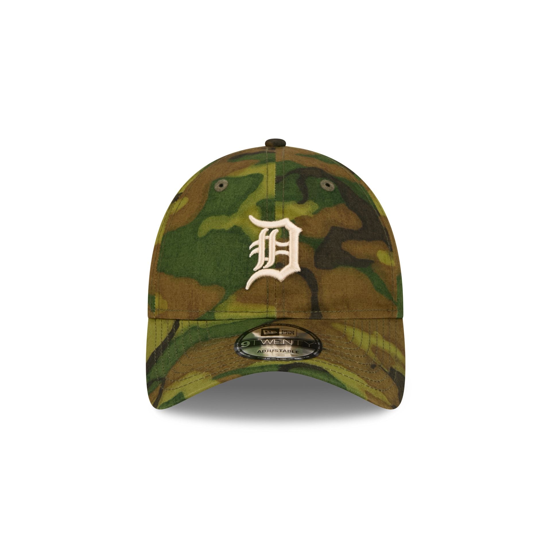 Detroit Tigers Three Looms Ripstop Camo 9TWENTY Adjustable Hat