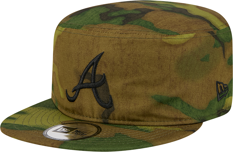 Atlanta Braves Three Looms Ripstop Camo Painter Hat Hat