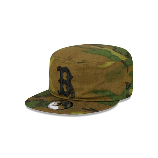 Boston Red Sox Three Looms Ripstop Camo Painter Hat Hat - New Era Cap