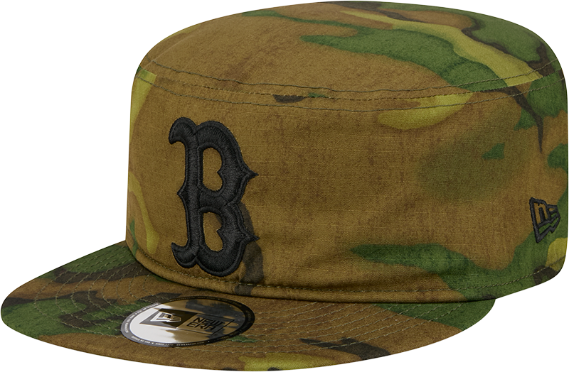 Boston Red Sox Three Looms Ripstop Camo Painter Hat Hat