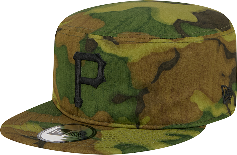 Pittsburgh Pirates Three Looms Ripstop Camo Painter Hat Hat