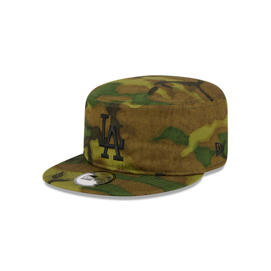 Los Angeles Dodgers Three Looms Ripstop Camo Painter Hat Hat - New Era Cap