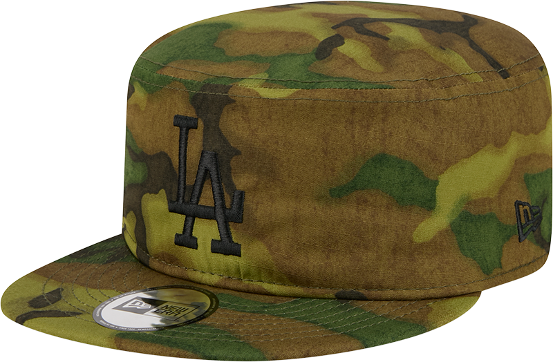 Los Angeles Dodgers Three Looms Ripstop Camo Painter Hat Hat