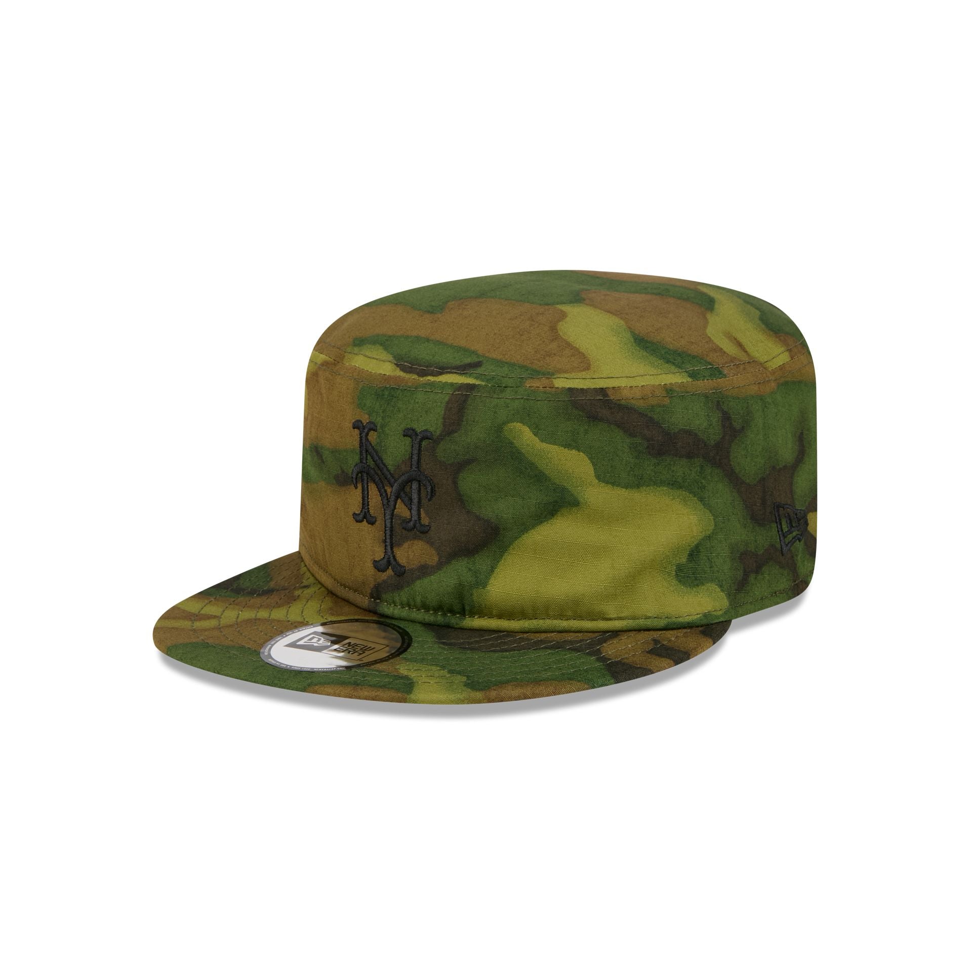 New York Mets Three Looms Ripstop Camo Painter Hat Hat
