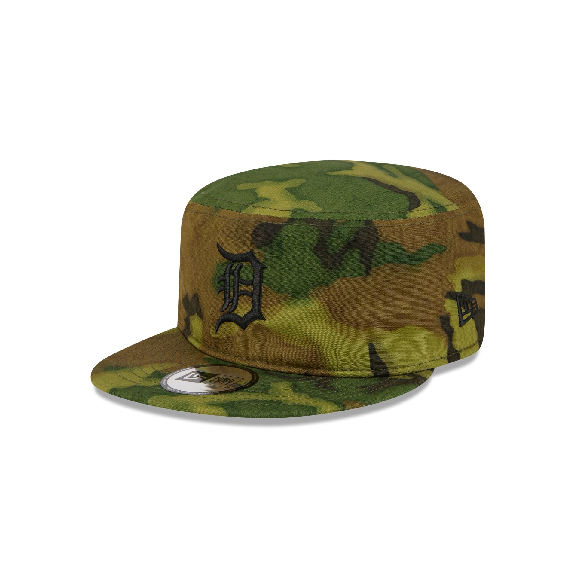 Detroit Tigers Three Looms Ripstop Camo Painter Hat