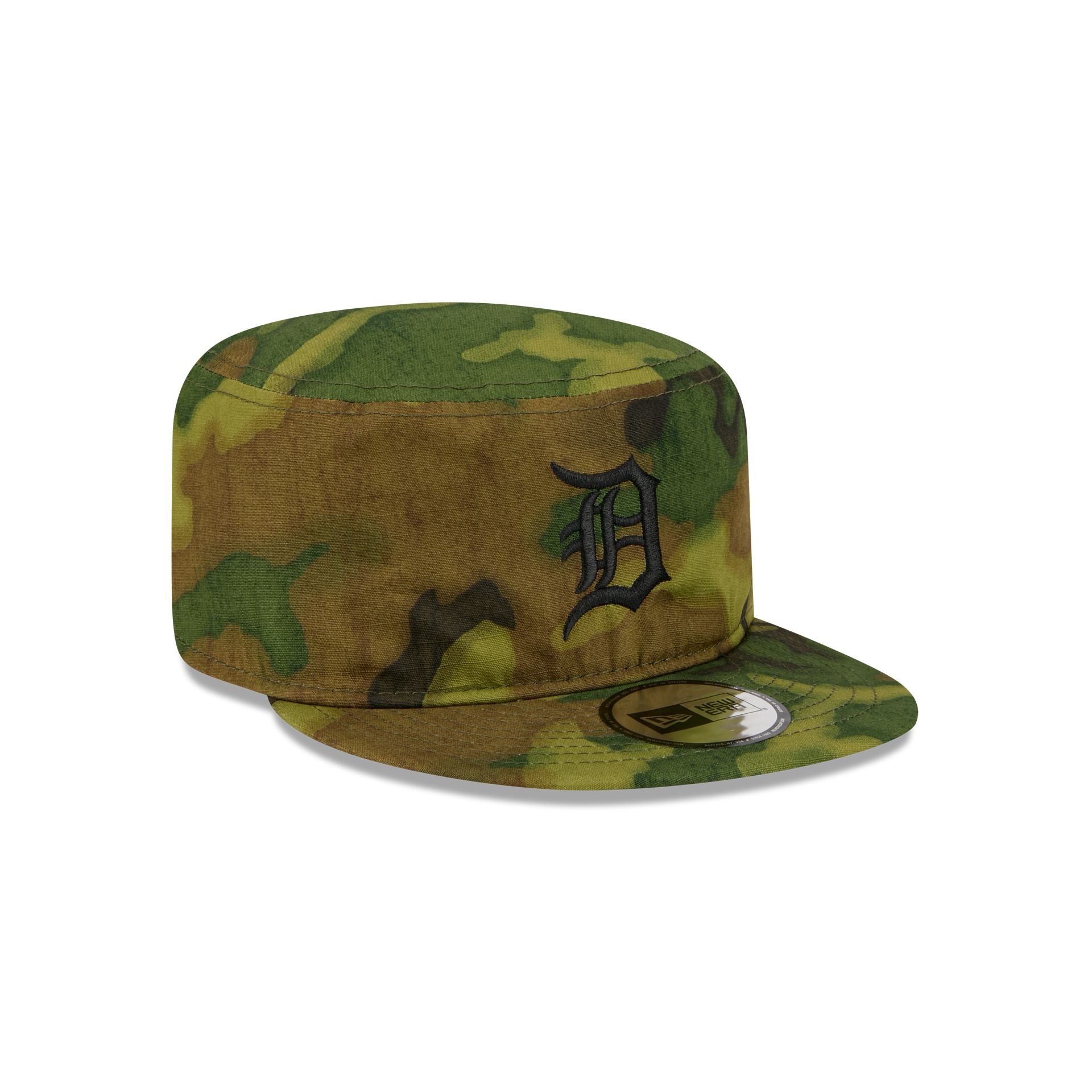 Detroit Tigers Three Looms Ripstop Camo Painter Hat
